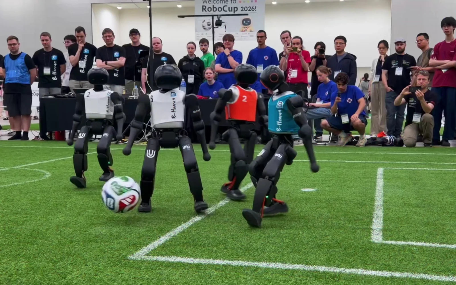 RoboCup humanoid football