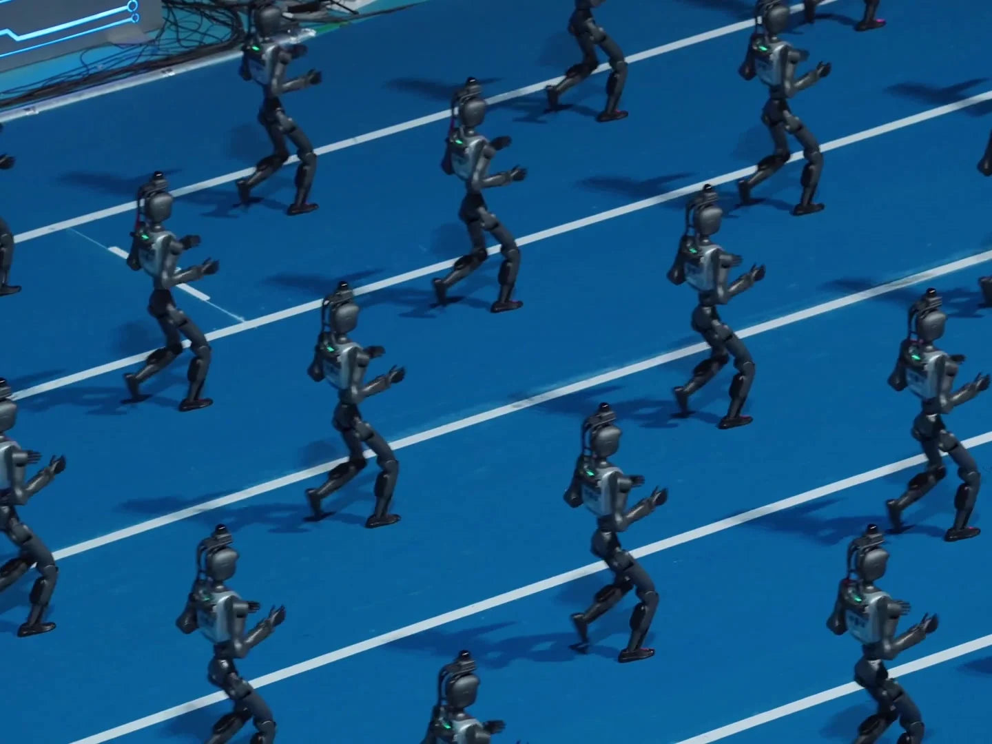 Stage choreography