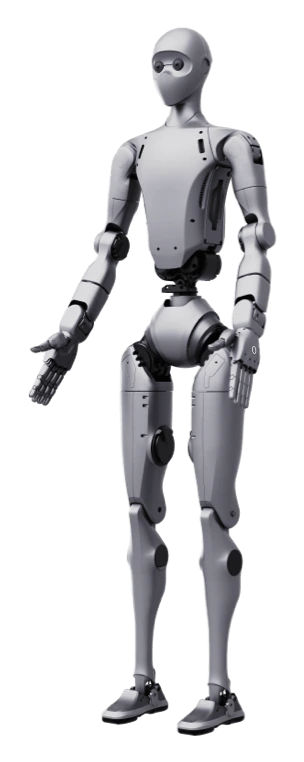 H2 Plus humanoid robot