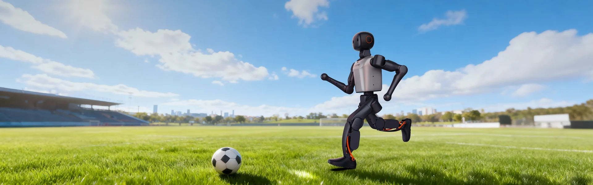 Robot football