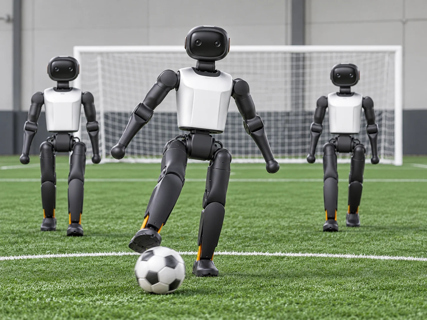 Robot football