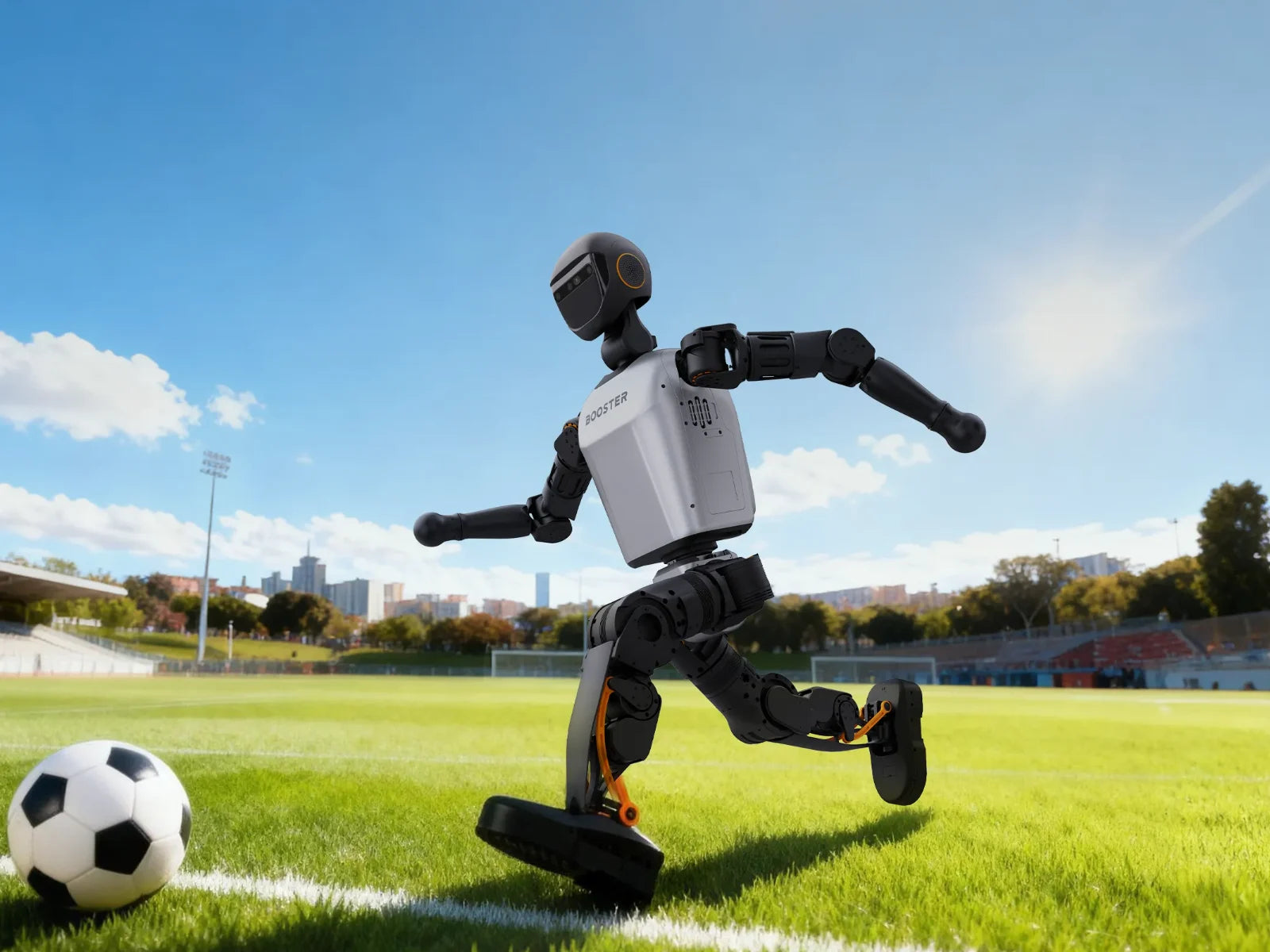 Robot football